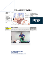 Pruebas Especiales para El Examen Musculoesquelético: Una Revisión en Profundidad de Las Pruebas Ortopédicas Comunes y Sus Aplicaciones Clínicas