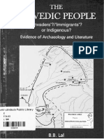 The Rigvedic People InvadersImmigrants or Indigenous (B. B. Lal) (Z-Library)