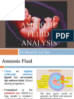 Amniotic Fluid Analysis