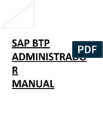 Manual de SAP BTP Parte 1-1