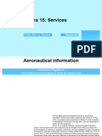 Annex 15 Aeronautical Information Services