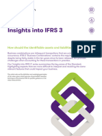 Ifrs 3 Identifiable Assets and Liabilit