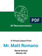 Virtual Instruction Lesson - 5.4 - Govt Deficits and Natl Debt