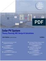 Solr PV System Theory Planning NEC Design and Calculations