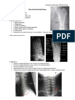 Diagnostic Radiology - Musculoskeletal Radiology