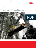 Hiab Loglift Z-Model Cranes: Product Brochure