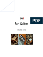 Eart Guitars Manual