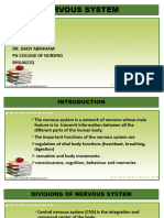 Nervous System (B.SC Nursing 1st Year)