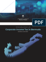 Corporate Income Tax Agency Information Document