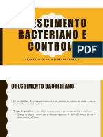 Crescimento Bacteriano e Controle