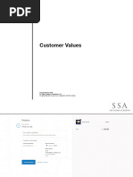 Design Customer Value