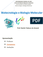 Aula1 Biologia Molecular e Biotecnologia