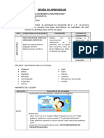 Sesión de Aprendizaje 13-06