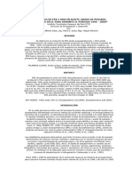 Contenido de Epa y Dha en Aceite Crudo de Pescado Producido en El Peru Durante El Periodo 1996