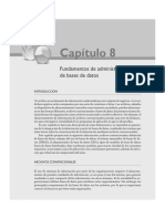 Fundamentos de Administracion de Base de Datos