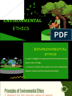 Environmental Ethics