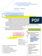 Formato Políticas y Prácticas de Rec... Os Bajo El Modelo de Competencias