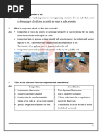 Geotech Interview Questions