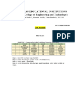 IT Skills Lab Manual - 020913 Mba