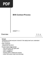 SSA BVS Contract Process