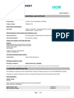 MSDS Pac Liquid