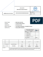 MMP001-410-CV-SPC-2002 Specification For Reinforcing Bar