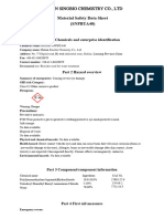 Sinobio MSDS Snpbta40