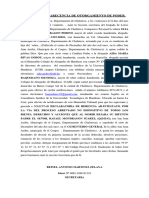 Declaratoria de Herederos Ab Intestato Kenia Vanessa