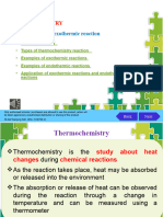 5.1 Endothermic and Exothermic Reaction