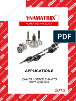 Catalog Dynamatrix Joints Drive Shafts - Compressed