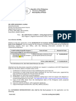 LGU Template 1 - Application Letter To BLGF