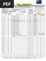 Electrical Punchlist - New IA ADMIN BUILDING Project For (Zones A & B)