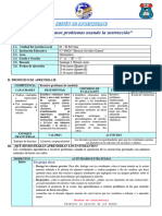 Sesión de Matemática