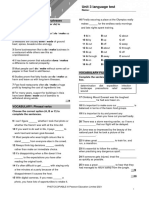 Formula B2 Unit 3 Test