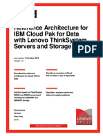 Lenovo Reference Architecture For IBM Cloud Pak For Data