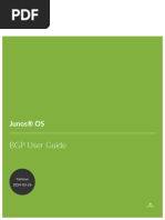 BGP User Guide: Junos® OS