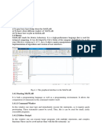 Introduction To MATLAB