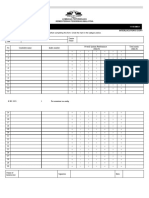 Speaking Mark Sheet