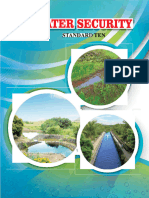 MSBSHSE Class 10 Water Security Textbook