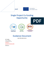 EIT Food Impact Funding Framework Single Projects