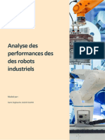 Analyse Des Performances Des Robots Industriels