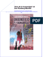 en Beneficio de La Humanidad 1st Edition Runberg Montlló Full Chapter Free