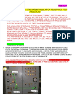 PDF 2d HV Generators Megger Test Procedure 5 - Compress