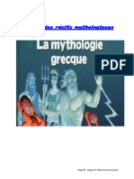 Résumé Des Récits Mythologiques