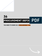 36-Procurement Definitions