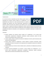 Secuencia Didáctica Matematica