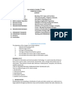 SS 1 Computer Studies 3RD Term Lesson Note