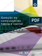 Ração de Computadores - História e Internet