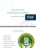 Business Meeting 4 July 31, 2023 - Pediatric Surgery EDITED