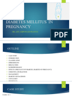 DIABETES MELLITUS IN PREGNANCY - PPTX CUIXLEX